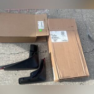 Black Car Mud Flaps